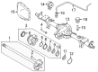 2015 Ford Transit-350 HD Axle Shaft Diagram - KK4Z-4234-B