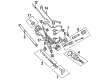 1997 Ford Windstar Power Steering Hose Diagram - F3DZ-3A714-A