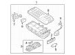 Lincoln Aviator Car Batteries Diagram - L1MZ-10B759-E