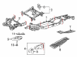 2022 Ford F-150 Axle Beam Diagram - ML3Z-5005-KH