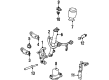 Mercury Spindle Diagram - 3F1Z-4A013-BA