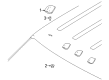 2008 Ford F-250 Super Duty Side Marker Light Diagram - 8C3Z-15442-C