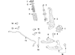 2021 Ford Bronco Shock And Strut Mount Diagram - MB3Z-18A099-E