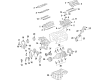 2020 Ford Edge Engine Mount Bracket Diagram - K2GZ-6068-B