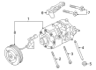 Ford Maverick A/C Compressor Diagram - NZ1Z-19703-A