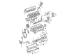 2002 Ford Excursion Cylinder Head Bolts Diagram - F4TZ-6065-A