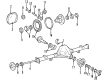 1997 Ford F-250 Differential Diagram - 8C3Z-4026-A