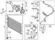 2016 Ford Transit-250 Evaporator Diagram - CK4Z-19B555-X