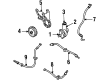 1999 Ford Windstar Power Steering Hose Diagram - XF2Z-3A719-BA