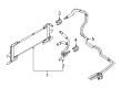 Ford Mustang Oil Cooler Diagram - BR3Z-7A095-B