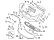 2022 Ford Mustang Mach-E License Plate Diagram - LJ8Z-17A385-AA