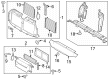 2018 Ford F-150 Air Deflector Diagram - JL3Z-8327-A