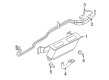 2005 Lincoln Navigator Oil Cooler Diagram - 6L1Z-7A095-B