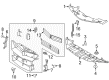 2019 Lincoln MKC Temperature Sender Diagram - KJ7Z-10884-A