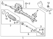 2023 Ford Transit Connect Tie Rod End Diagram - KV6Z-3A130-A