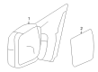 2005 Ford F-150 Car Mirror Diagram - 8L3Z-17682-DB