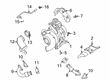 Ford F-250 Super Duty Turbocharger Diagram - LC3Z-6K682-A