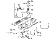 2020 Ford Transit-350 Fuel Filler Neck Diagram - LK4Z-9034-E