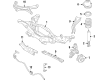 Ford Taurus Shock and Strut Boot Diagram - 5F9Z-18159-AA