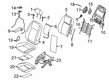 Ford Transit Connect Armrest Diagram - KT1Z-17644A23-BA