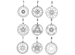 1997 Ford Mustang Spare Wheel Diagram - F6ZZ1007MA