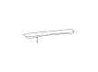 2003 Ford Taurus Spoiler Diagram - 1F1Z-5444210-BAG