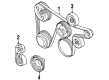 Ford Contour Drive Belt Diagram - XS2Z-8620-MC