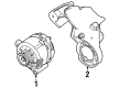 2000 Ford Crown Victoria Alternator Diagram - 4U2Z-10V346-EXRM