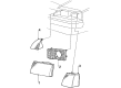 Ford Thunderbird Headlight Diagram - E7SZ-13007-A