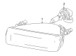 2009 Ford Explorer Sport Trac Fog Light Diagram - 6L2Z-15200-AA