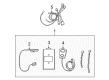 2008 Ford Edge Light Control Module Diagram - 3W4Z-14B205-EA