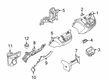 Ford Transit-350 HD Cup Holder Diagram - LK4Z-6113562-AD