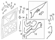 Ford E-Transit Door Lock Diagram - NK4Z-61264A00-A