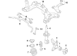 2011 Ford Fiesta Sway Bar Link Diagram - BE8Z-5K484-A