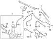 2018 Ford F-150 Washer Reservoir Diagram - JL3Z-17618-B