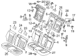 Ford SSV Plug-In Hybrid Seat Cover Diagram - HS7Z-5466601-AA