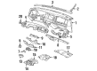 1996 Mercury Grand Marquis Door Lock Cylinder Diagram - F5MY5443507A