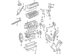 2000 Ford E-350 Super Duty Engine Mount Diagram - 5C2Z-6038-AA