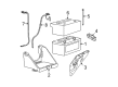 2010 Ford F-250 Super Duty Battery Cable Diagram - 7C3Z-14300-CA