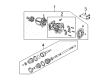 2006 Ford Escape Differential Diagram - 5L8Z-4026-AA