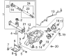 Ford Bronco Differential Seal Diagram - MB3Z-3254-B