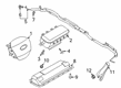 2017 Ford Police Interceptor Sedan Air Bag Sensor Diagram - ML3Z-14B345-A