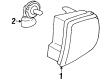 2002 Mercury Cougar Fog Light Diagram - 1S8Z-15200-SA