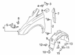 2023 Ford Transit Connect Wheelhouse Diagram - KT1Z-16102-C