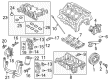 Ford Explorer Oil Cooler Hose Diagram - EB5Z-6A715-A