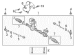 2013 Ford Taurus Rack And Pinion Diagram - DG1Z-3504-G