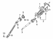 2023 Ford Explorer Steering Column Diagram - N1MZ-3C529-D