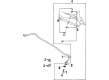 Mercury Tracer Sway Bar Link Bushing Diagram - F5CZ-5A486-AB