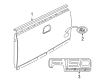 2003 Ford F-150 Emblem Diagram - YL3Z-8442528-AA