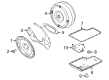 2022 Ford E-350 Super Duty Flywheel Diagram - LC2Z-6375-A